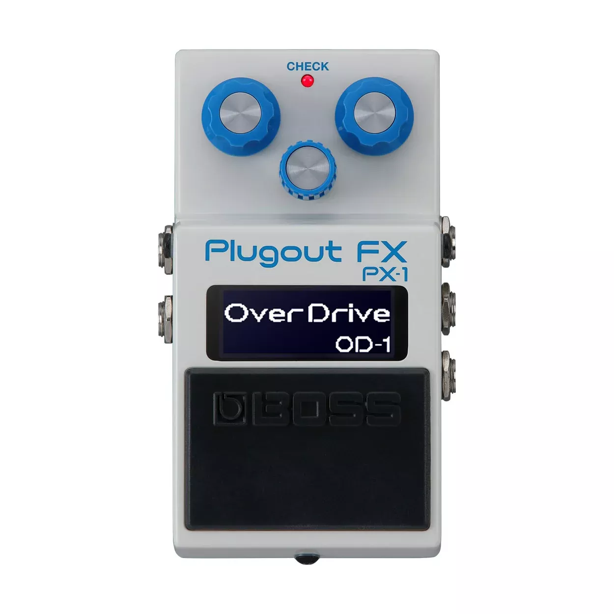 Boss PX-1 Plugout FX Compact Pedal Modeling Platform