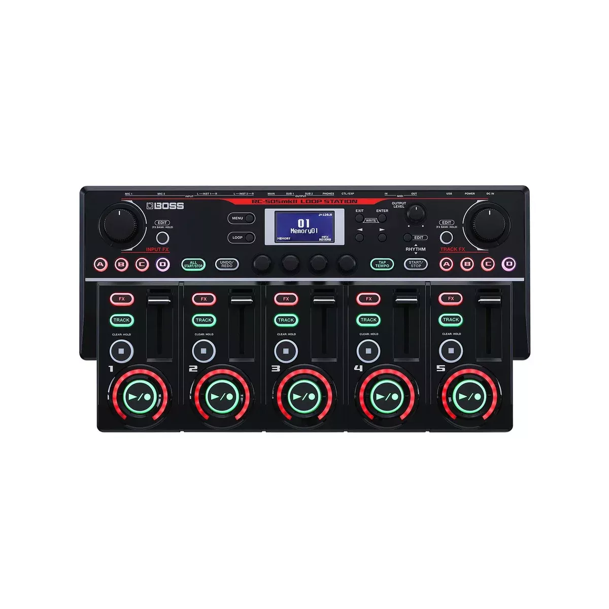 BOSS RC-505 Mk 2 Loop Station Tabletop Looper