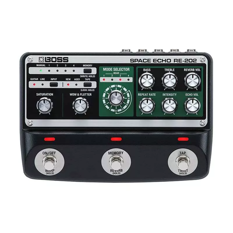 Boss RE-202 Vintage Inspired Space Echo