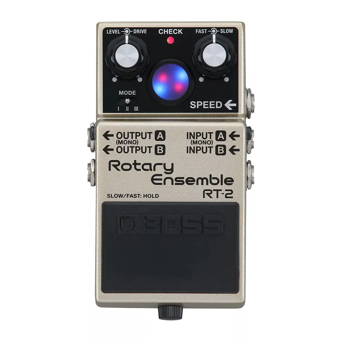 Boss RT-2 Rotary Ensemble - Expressive Spatial Effect Pedal