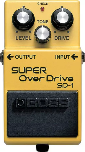 Boss SD-1 Super Overdrive Guitar Effect Pedal