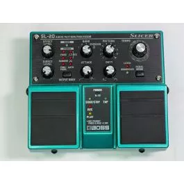 Boss SL-20 Slicer Audio Pattern Processor USED ( Ramon Stagnaro )