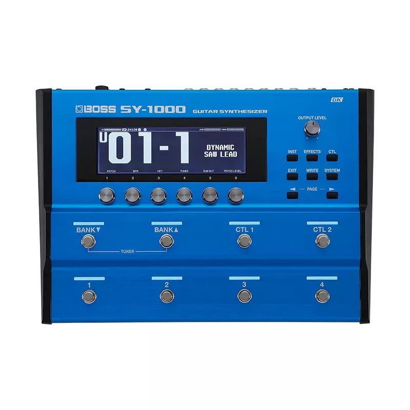Boss SY-1000 Guitar Synthesizer Multi-Effect Pedal