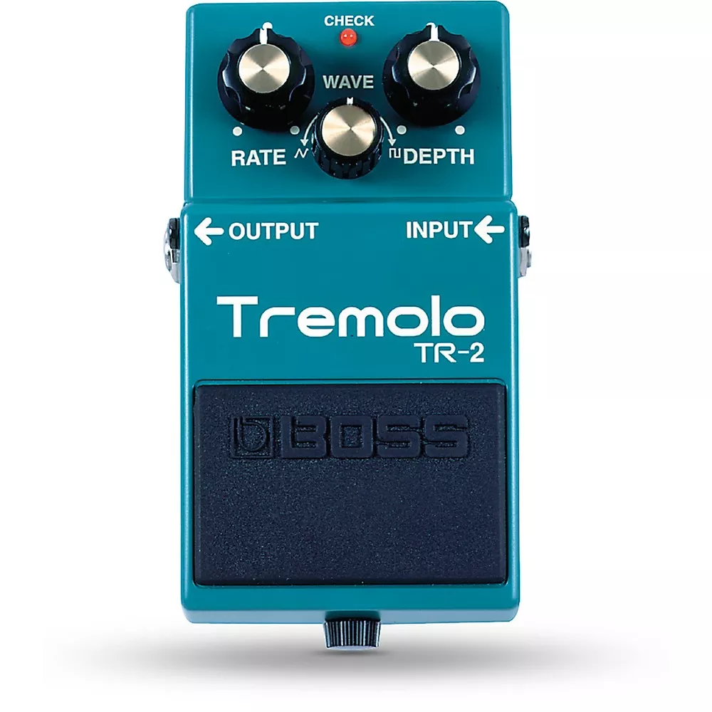 BOSS TR-2 Tremolo Effects Pedal