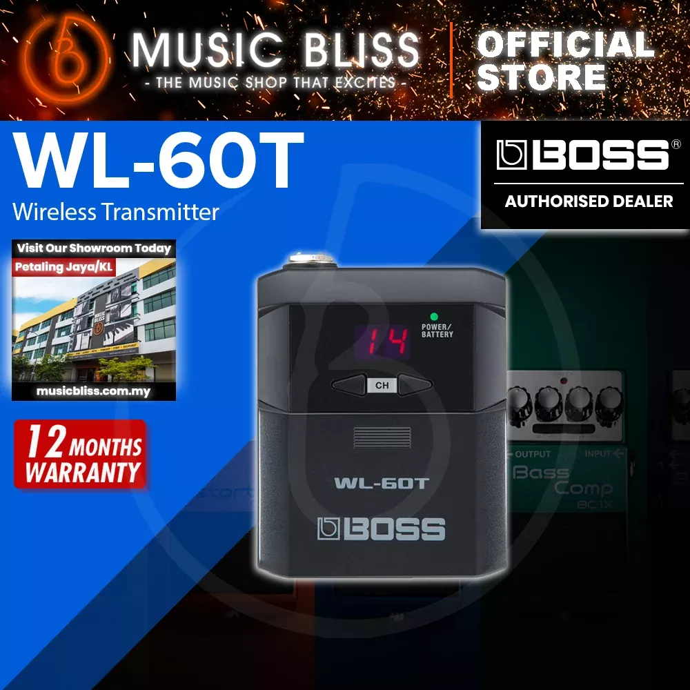 Boss WL-60T Wireless Transmitter for Guitar