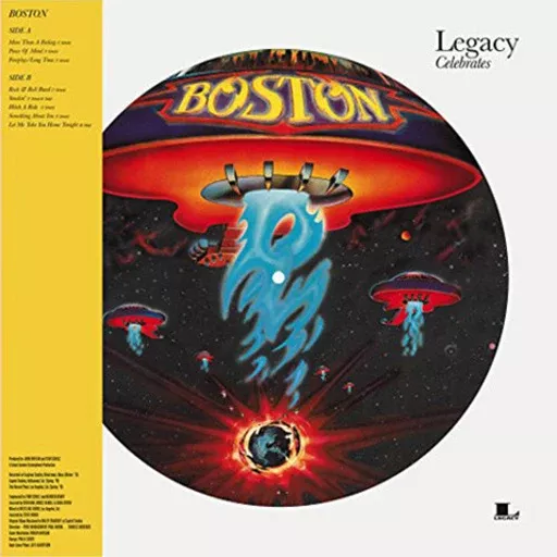 Boston (Picture Disc) - Boston (Vinyl)