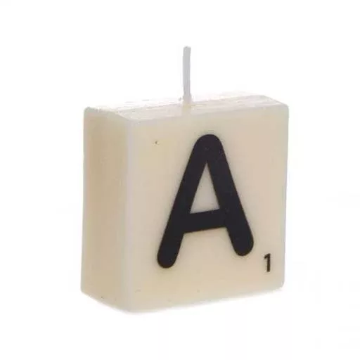 Boxer Letter Candle – A