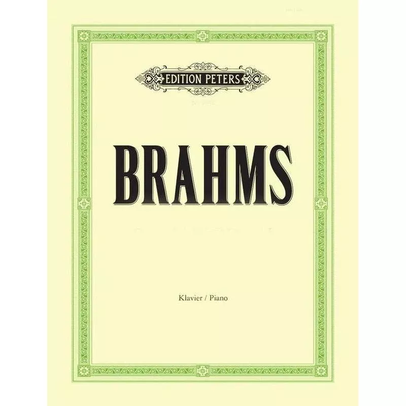 Brahms - 7 Fantasies Op. 116