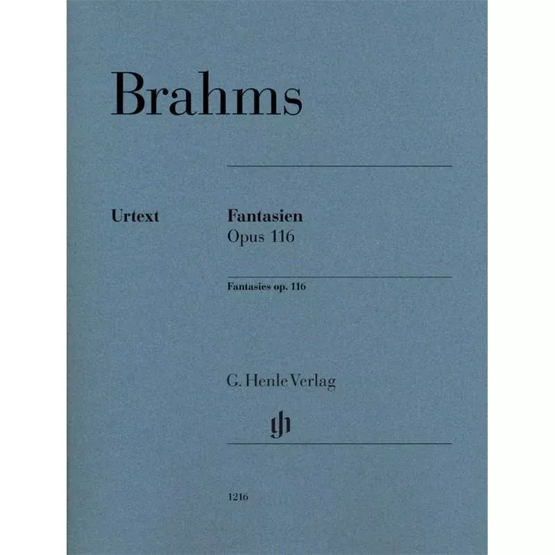 Brahms Fantasies Op 116