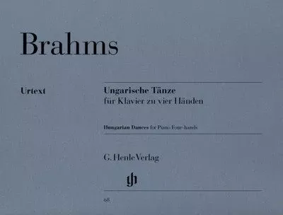 Brahms Hungarian Dances Complete