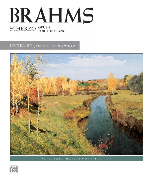 Brahms: Scherzo, Opus 4: Piano Book
