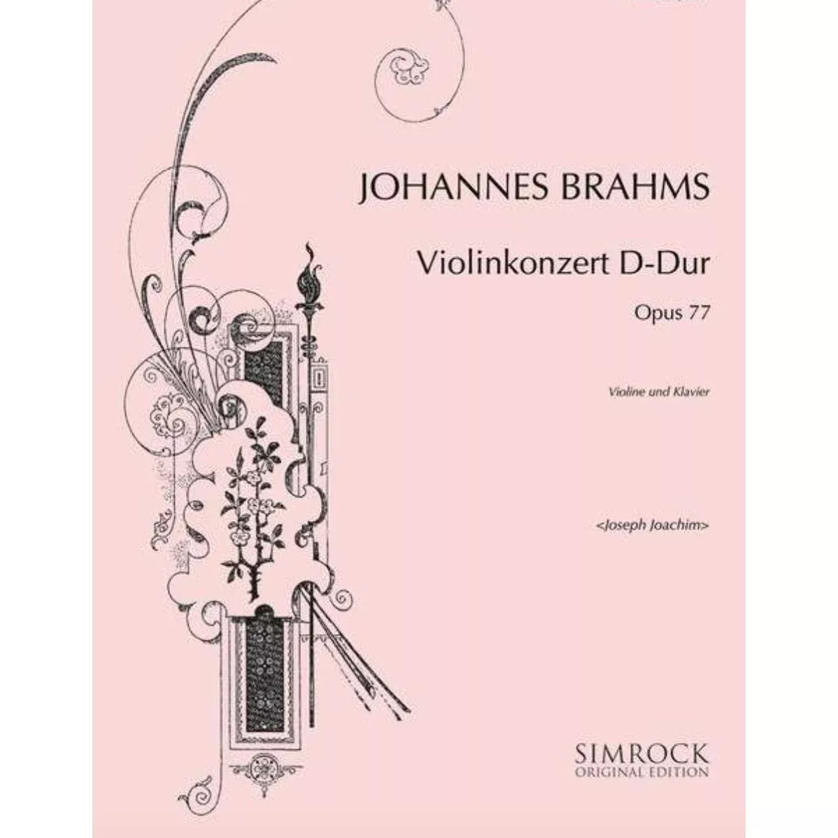 Brahms - Violin Concerto in D Major, Op. 77