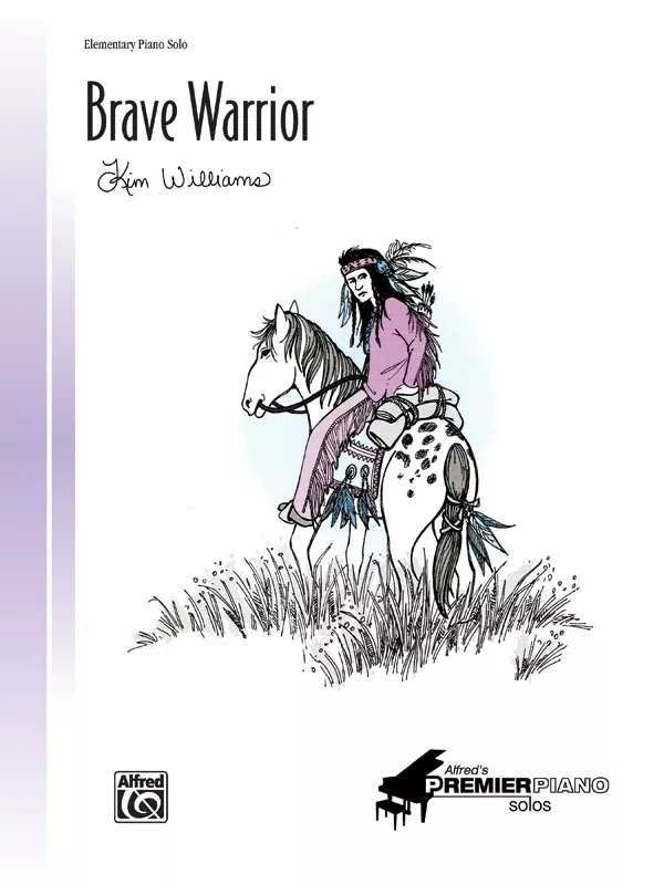Brave Warrior: Piano Sheet