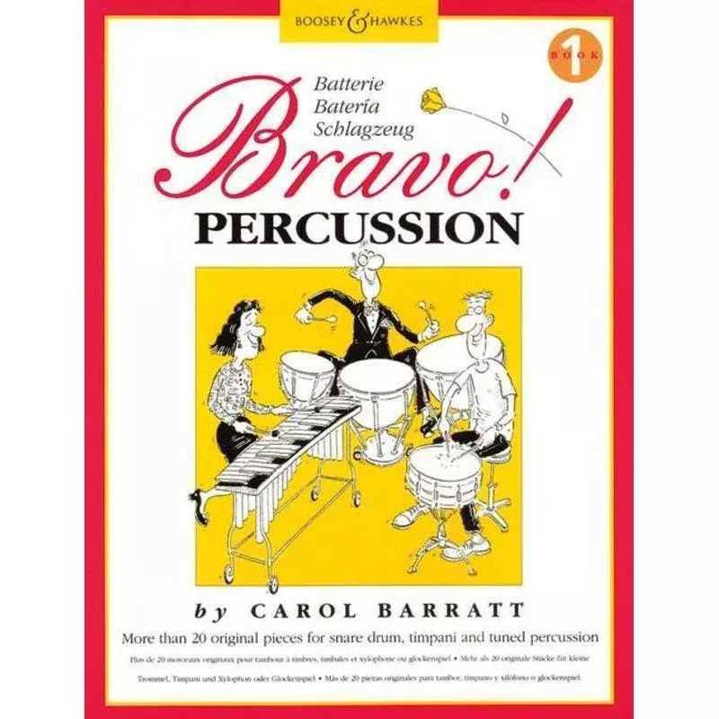 Bravo! Percussion Book 1