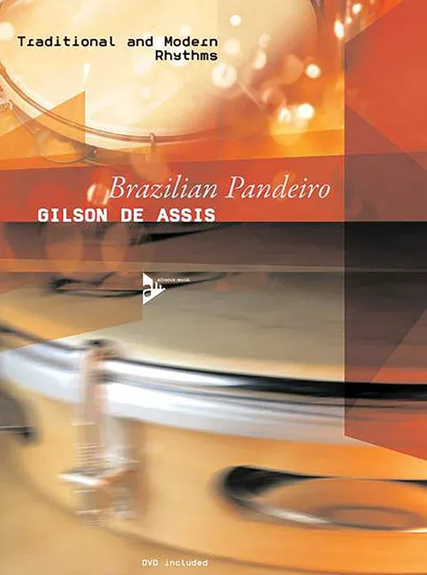 Brazilian Pandeiro: Drum Book & DVD