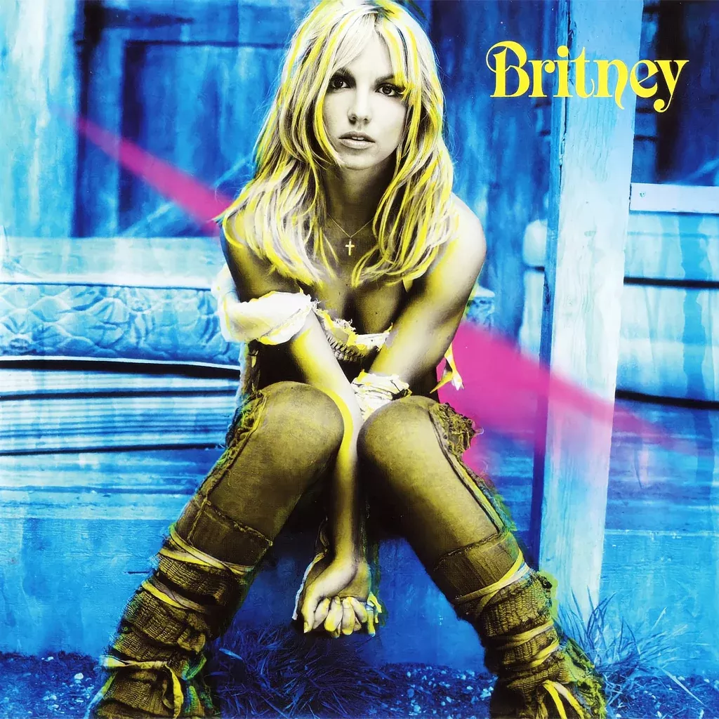 Britney (2023 EU Yellow Vinyl) - Britney Spears (Vinyl) (BD)