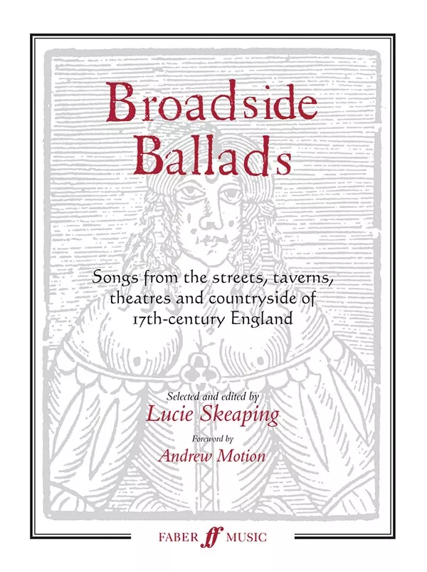 Broadside Ballads: Medium Voice Book
