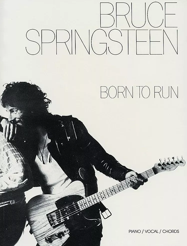 Bruce Springsteen Born To Run PVG