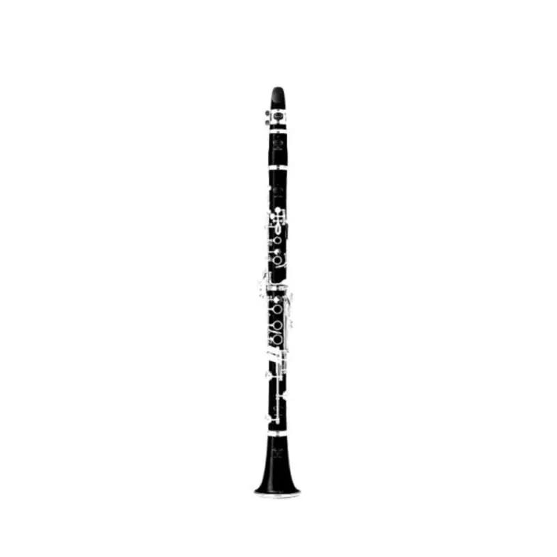 Buffet R13 Professional Bb Clarinet with Silver Plated Keys