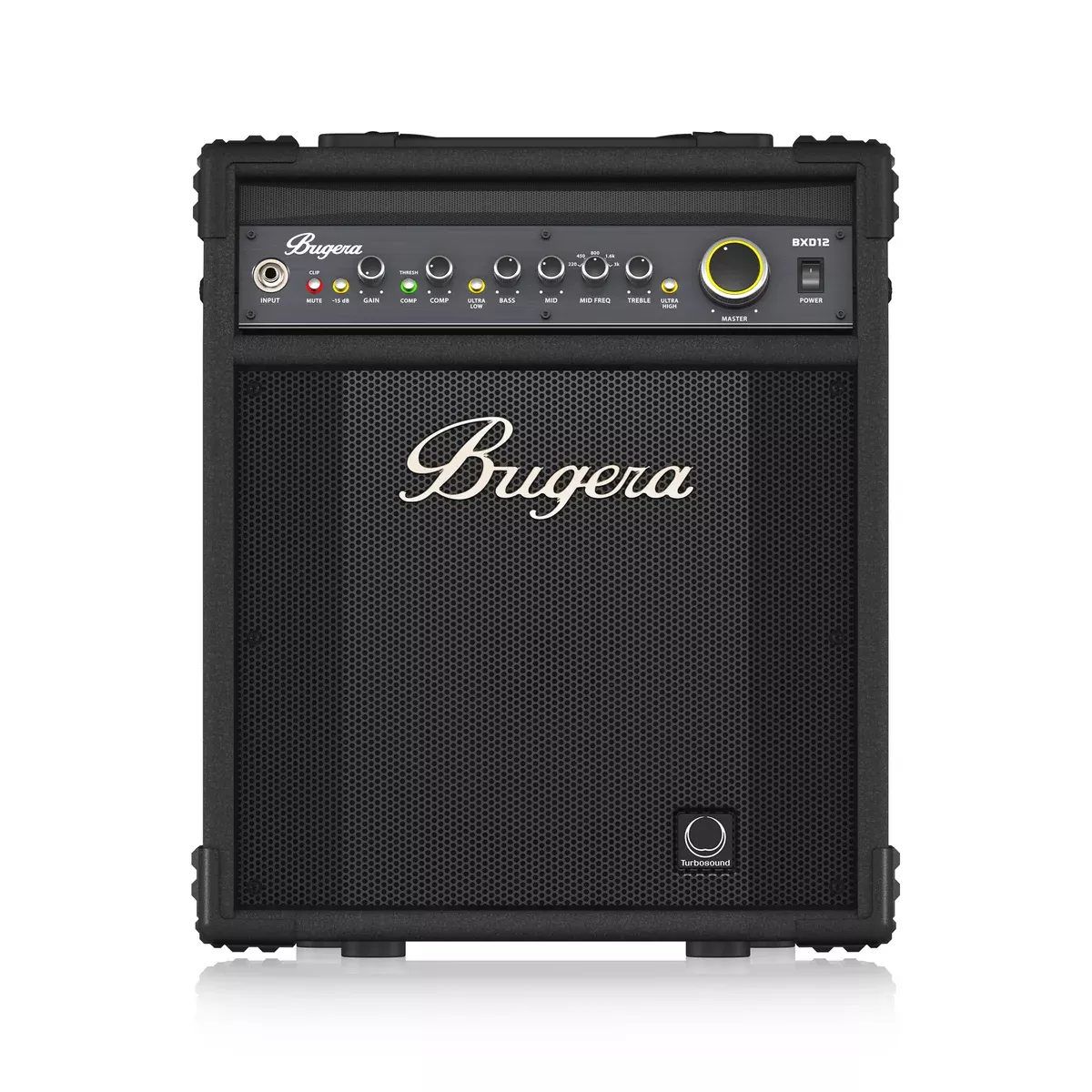 Bugera BXD12 1000W 1×12 Bass Combo Amplifier, Black