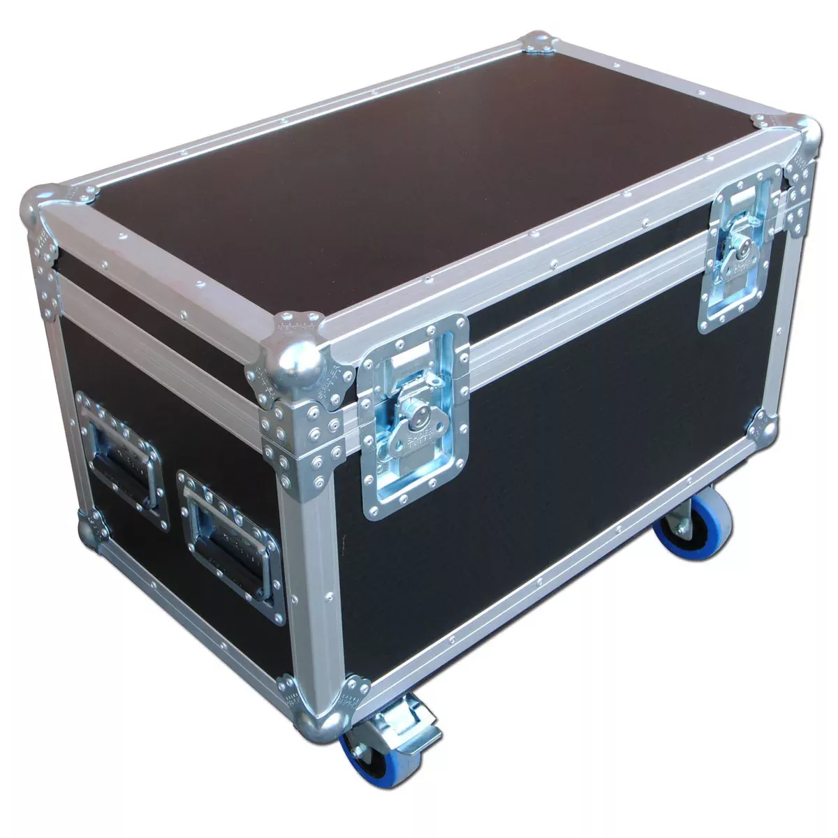 Bullet Groove Cable Case with Wheel Socket & Casters CC-960