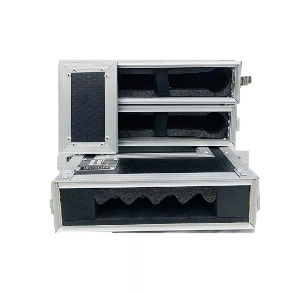 Bullet Groove WMC-1 9.5″ 1U Microphone Flight Case
