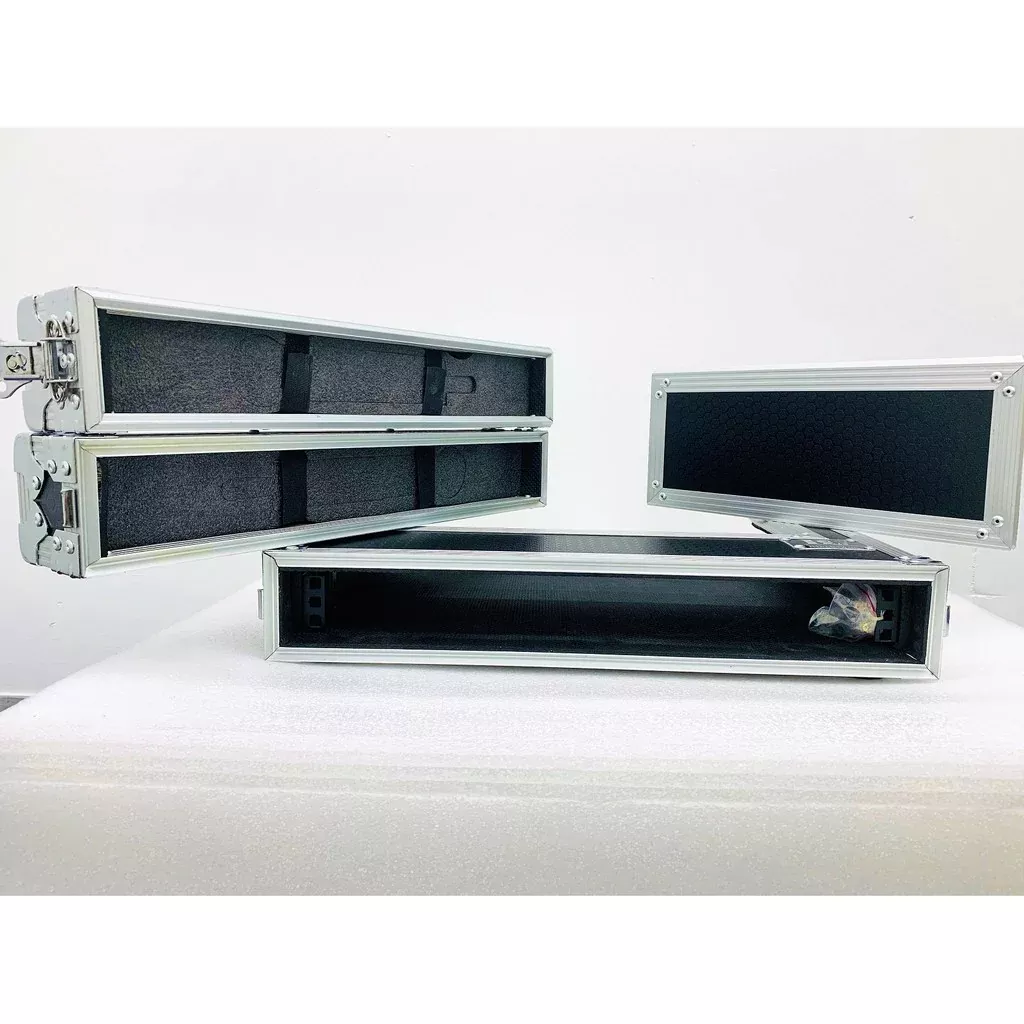 Bullet Groove WMC-3 1U Microphone Flight Case