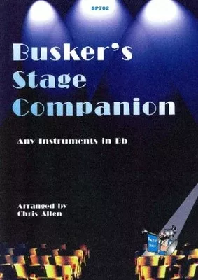 BUSKERS STAGE COMPANION B FLAT INSTRUMENTS