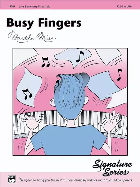 Busy Fingers: Piano Sheet