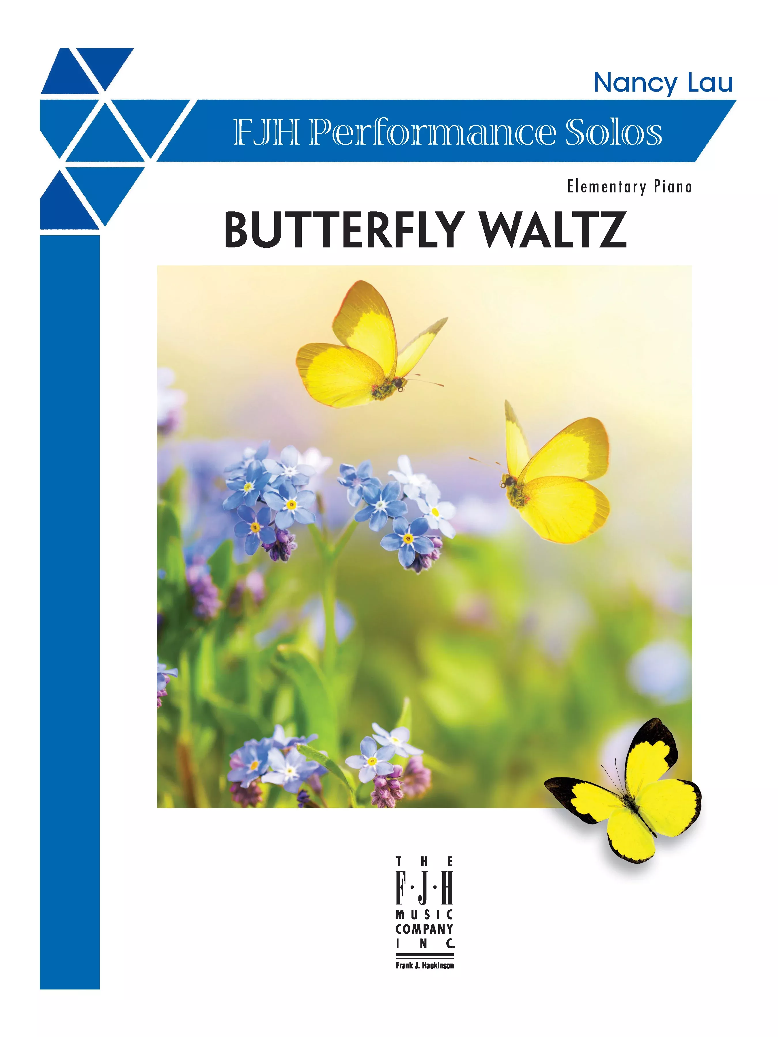 Butterfly Waltz: Piano Sheet
