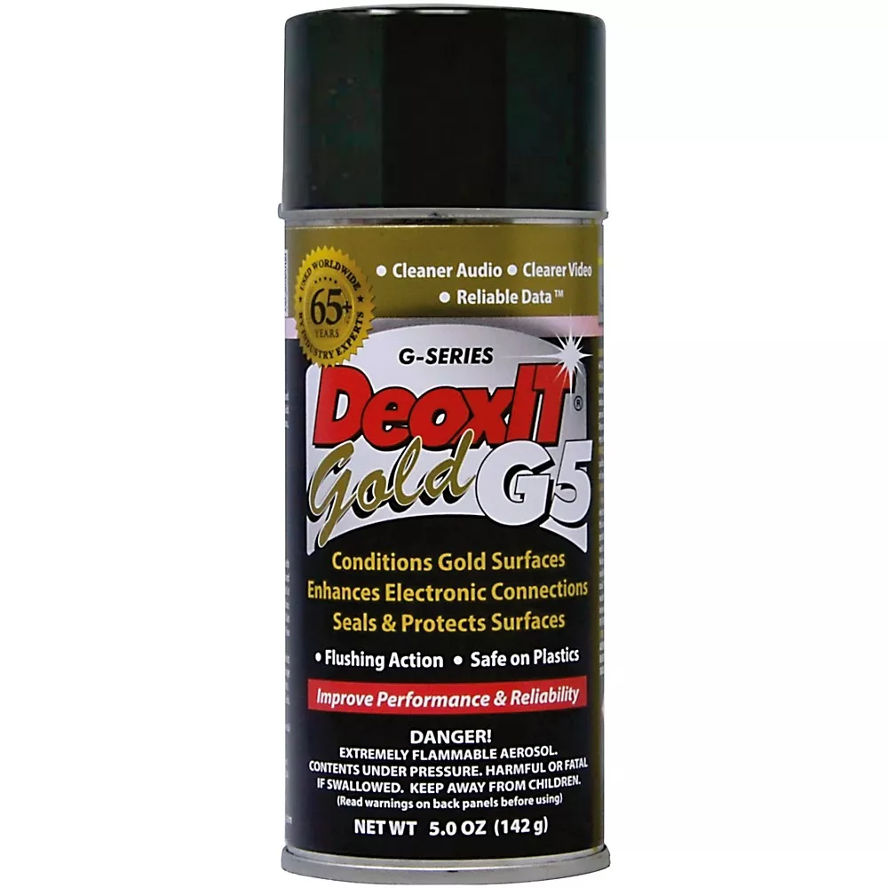 CAIG DeoxIT Gold G5 Spray Contact Conditioner 5 oz.