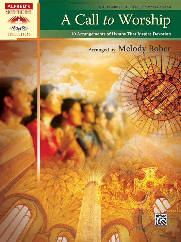 A Call to Worship: Piano Book