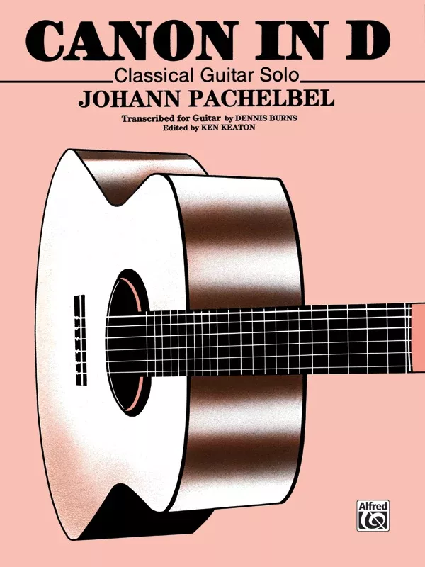 Canon in D: Guitar Sheet