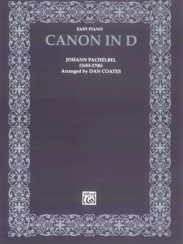Canon in D: Piano Sheet