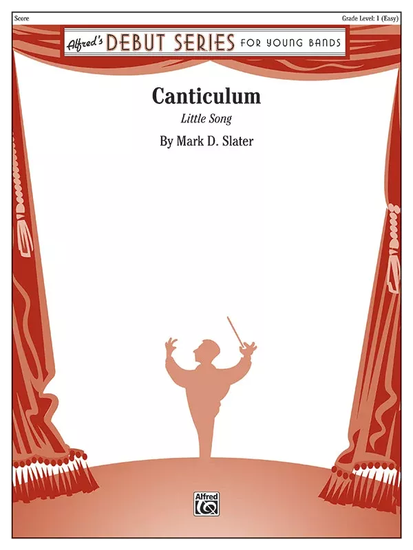 Canticulum: Concert Band Conductor Score