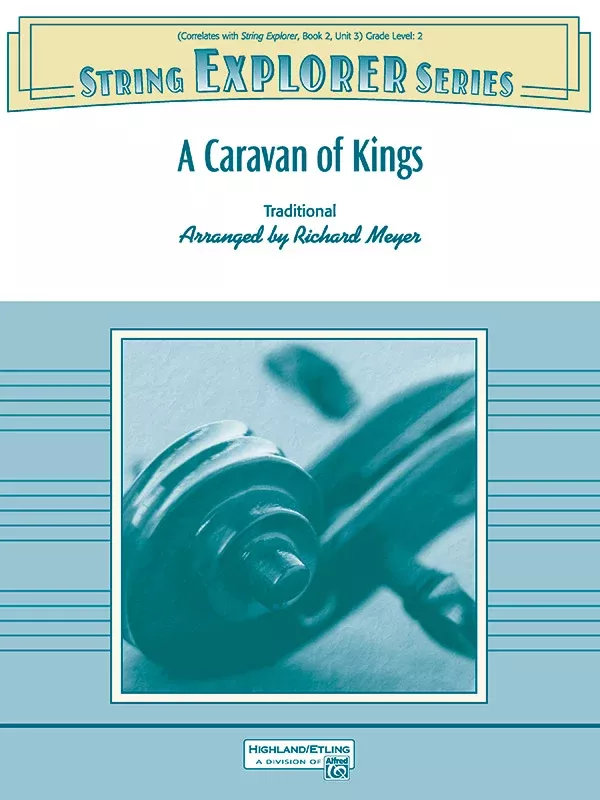A Caravan of Kings: String Orchestra Conductor Score & Parts