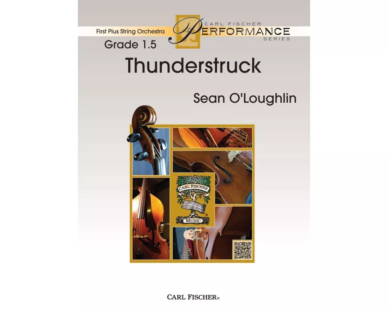 Carl Fischer FAS104 Thunderstruck for String Orchestra