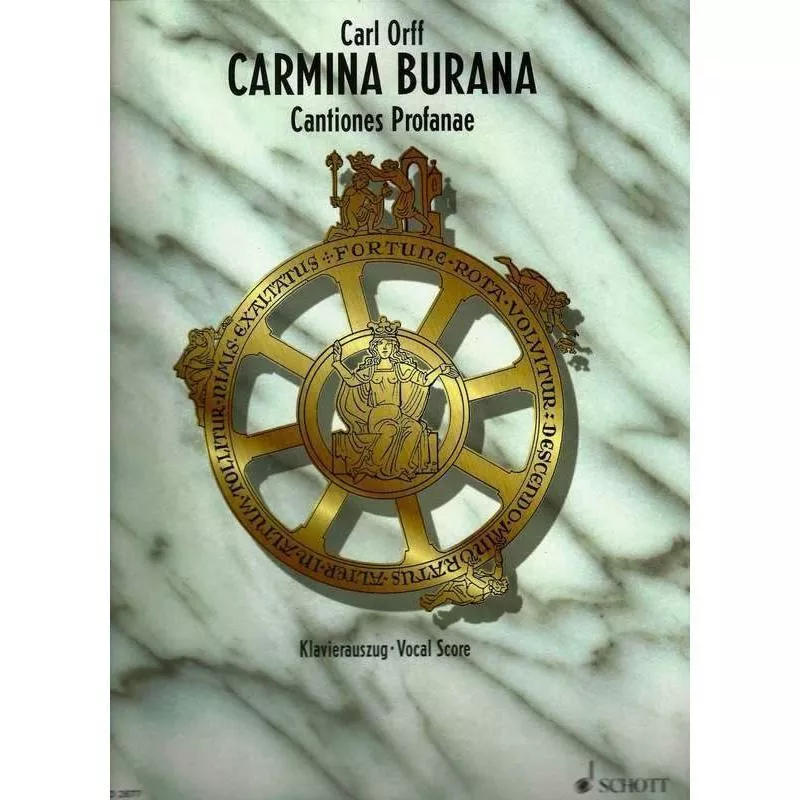 Carmina Burana Vocal Score
