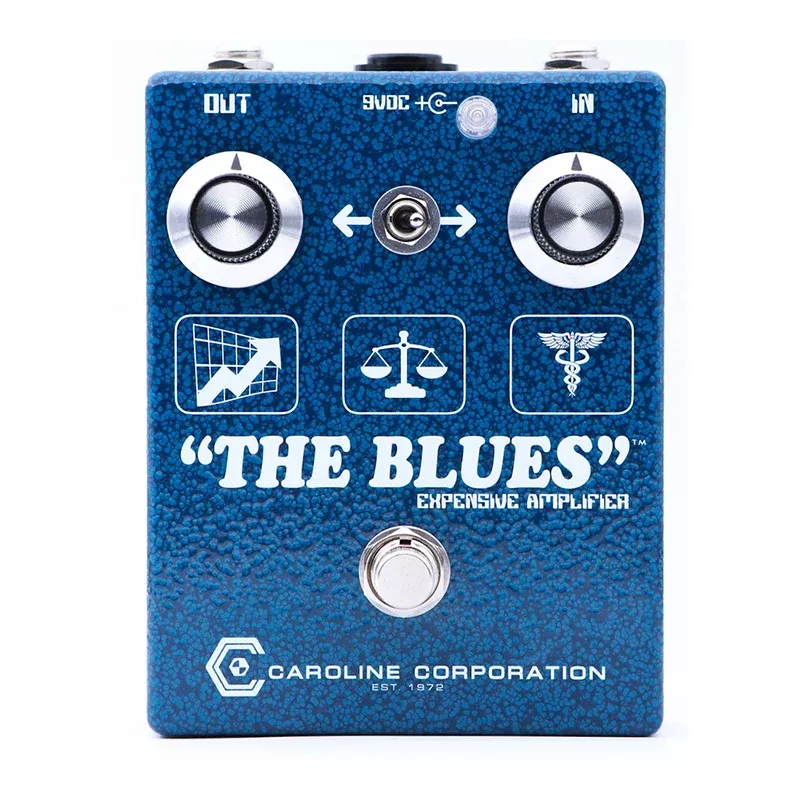 Caroline Guitar Company The Blues – Expensive Amplifier Effect Pedal