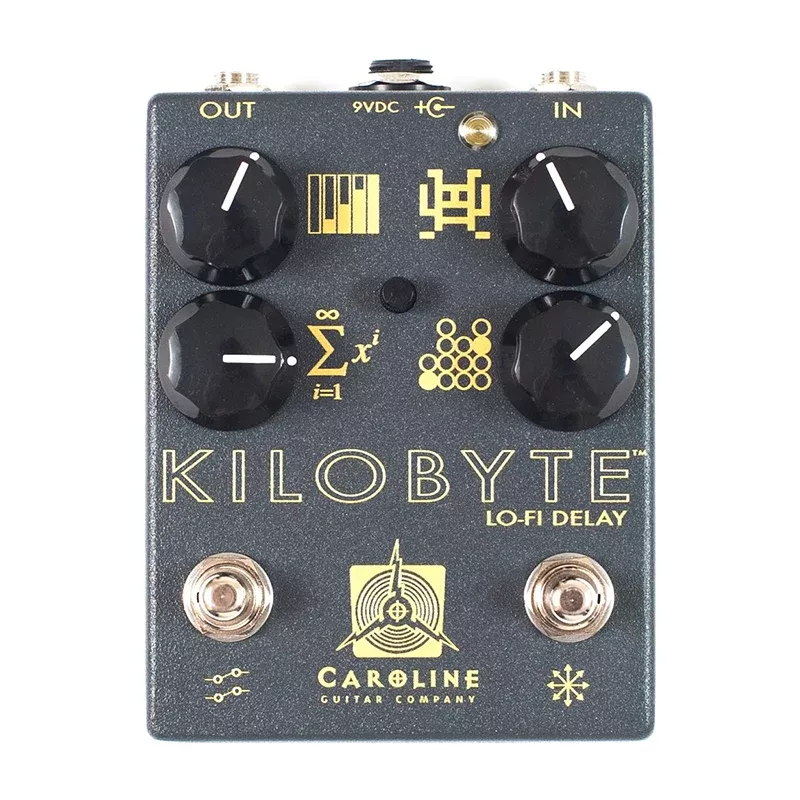 Caroline Guitar Company Kilobyte LoFi Delay