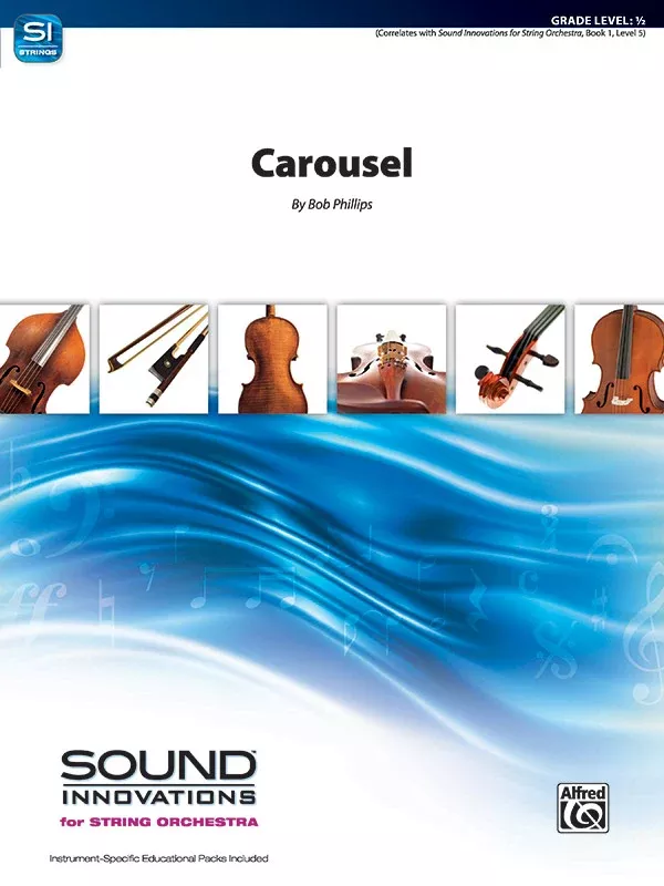 Carousel: String Orchestra Conductor Score & Parts