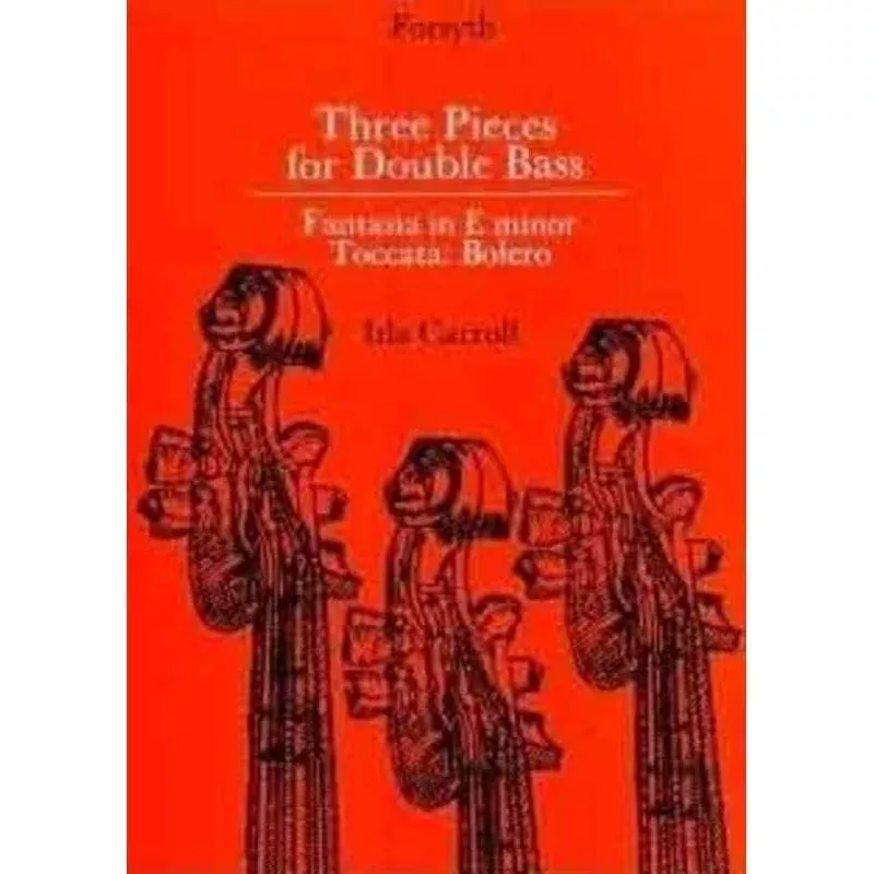Carroll - 3 Pieces for Double Bass
