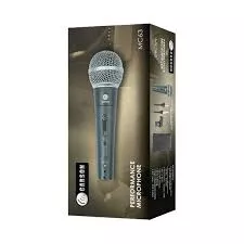 Carson MC63 Uni Directional Dynamic Microphone