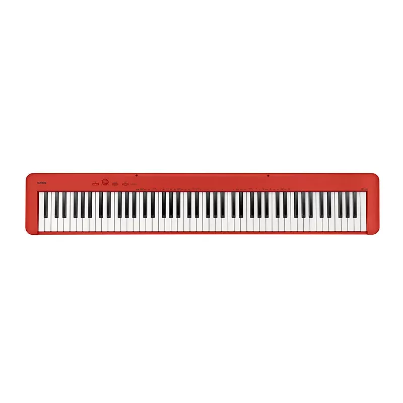Casio CDP-S160 88-Key Weighted Action Digital Piano – Red