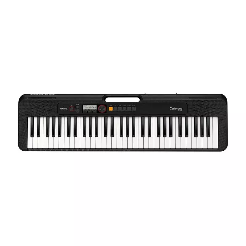 Casio CT-S200 61-Key Portable CasioTone Keyboard – Black
