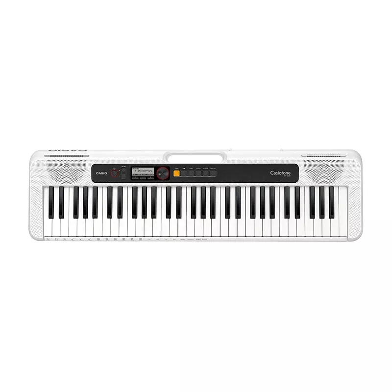 Casio CT-S200 61-Key Portable CasioTone Keyboard – White