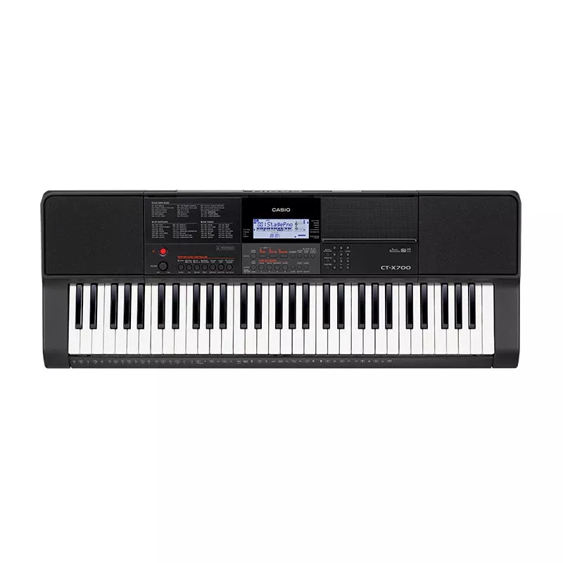 Casio CTX-700 61-Key Touch Sensitive Portable Keyboard