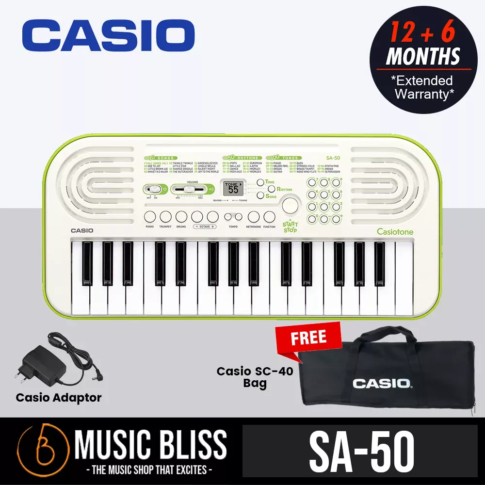 Casio SA-50 32-Keys Mini Keyboard