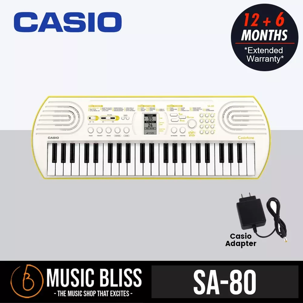 Casio SA-80 44-Keys Mini Keyboard