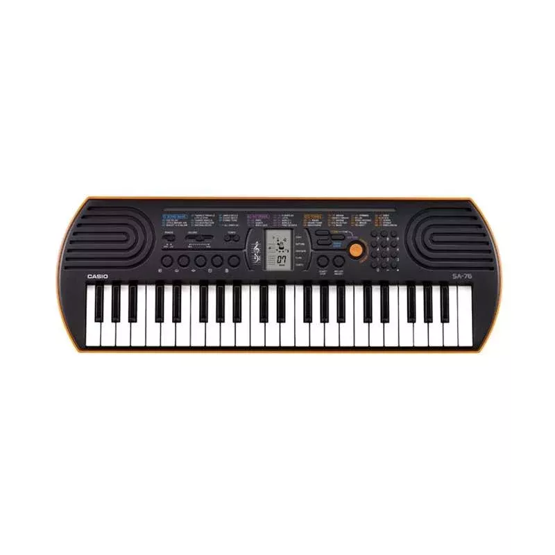 Casio SA76 Mini Keyboard with 100 Tones